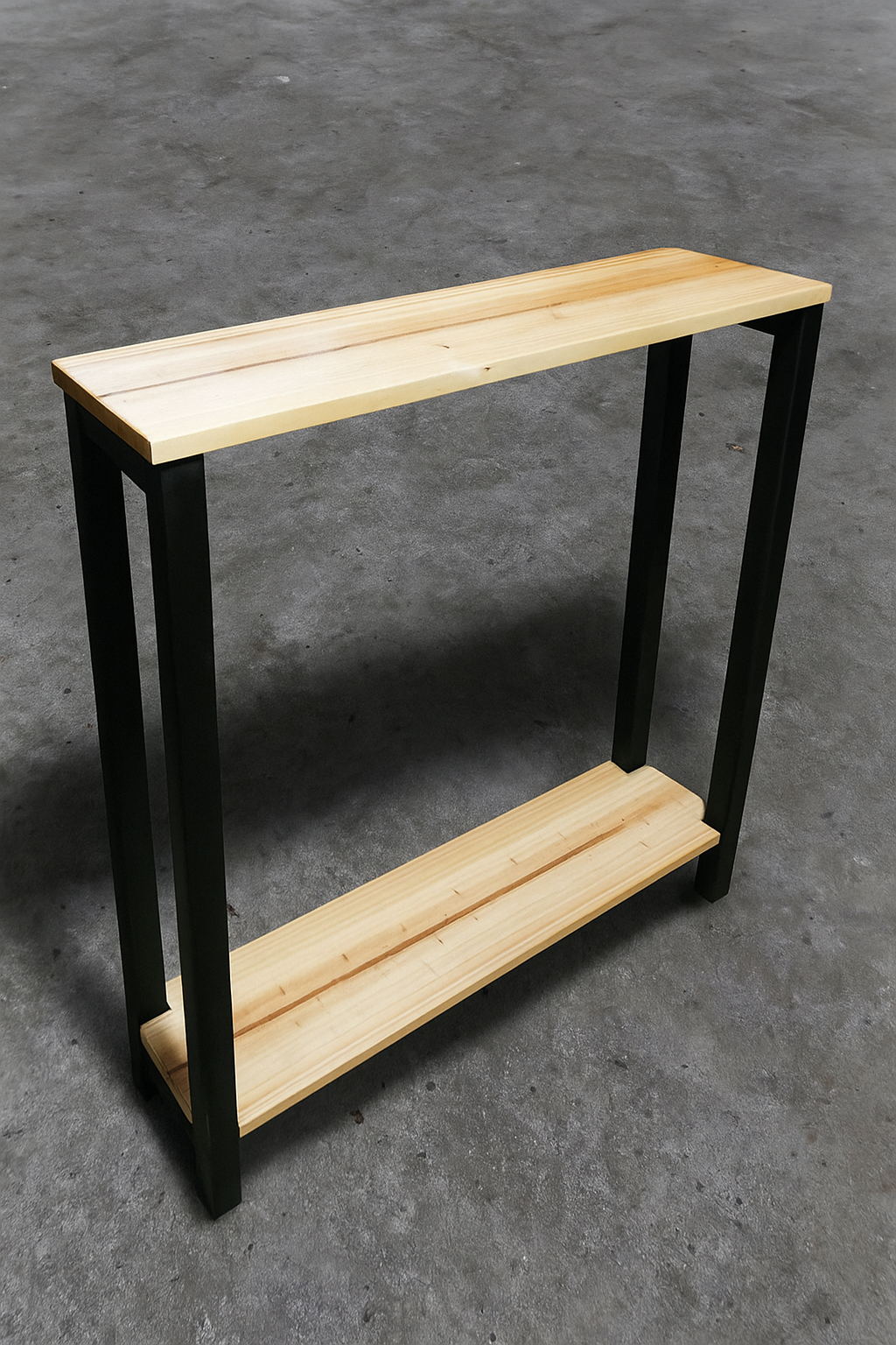 Arrimo Madera Negro Natural