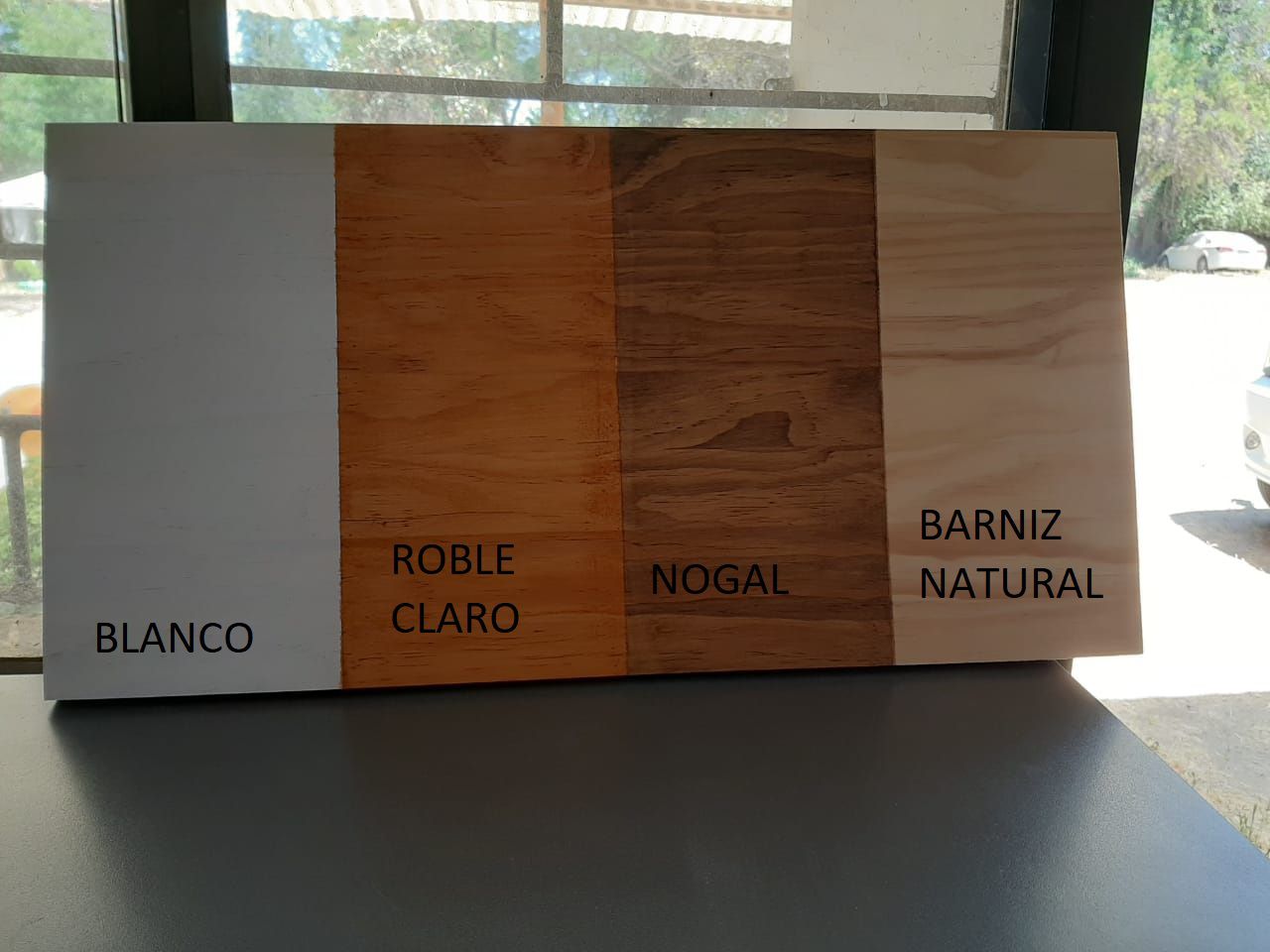 Set 2 repisas 60x15 flotante