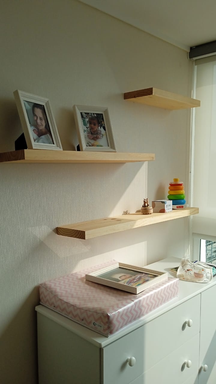 Set de 3 repisas flotantes