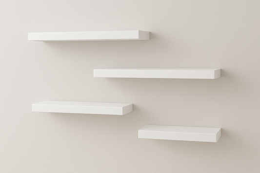 Set de 4 Repisas Flotantes