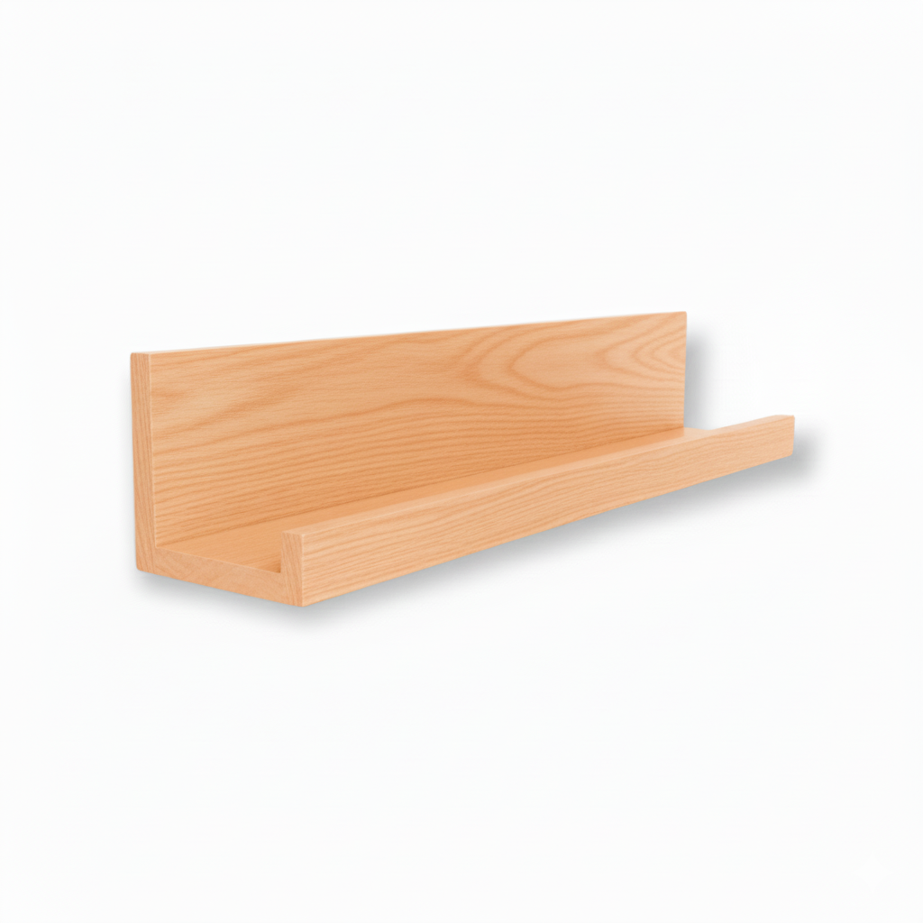 Repisa Tipo L madera