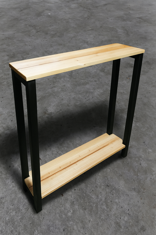 Arrimo Madera Negro Natural