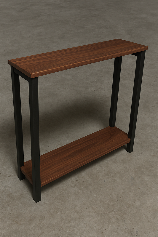 Arrimo Madera Negro Nogal