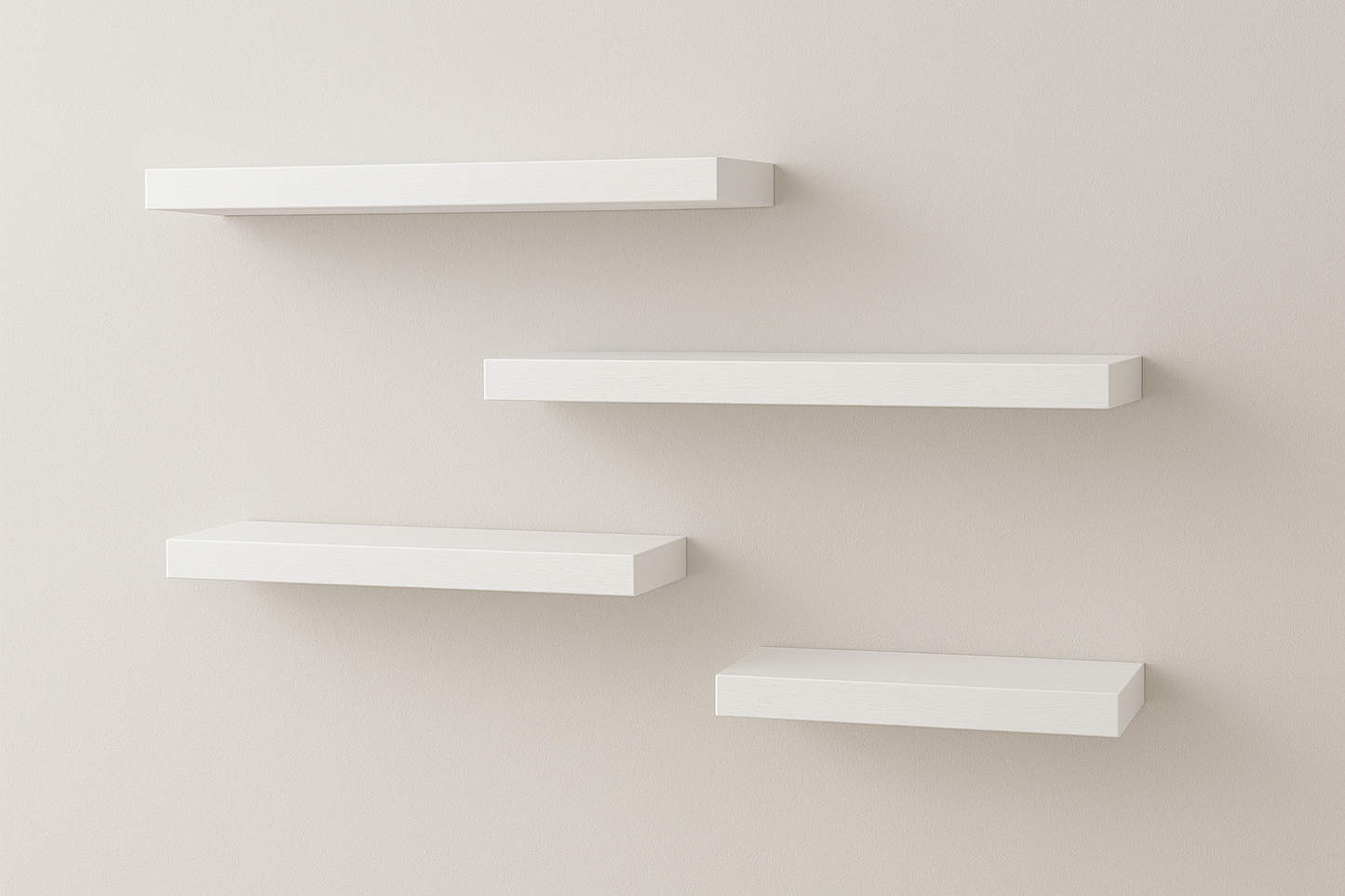 Set  de 4 Repisas Flotantes