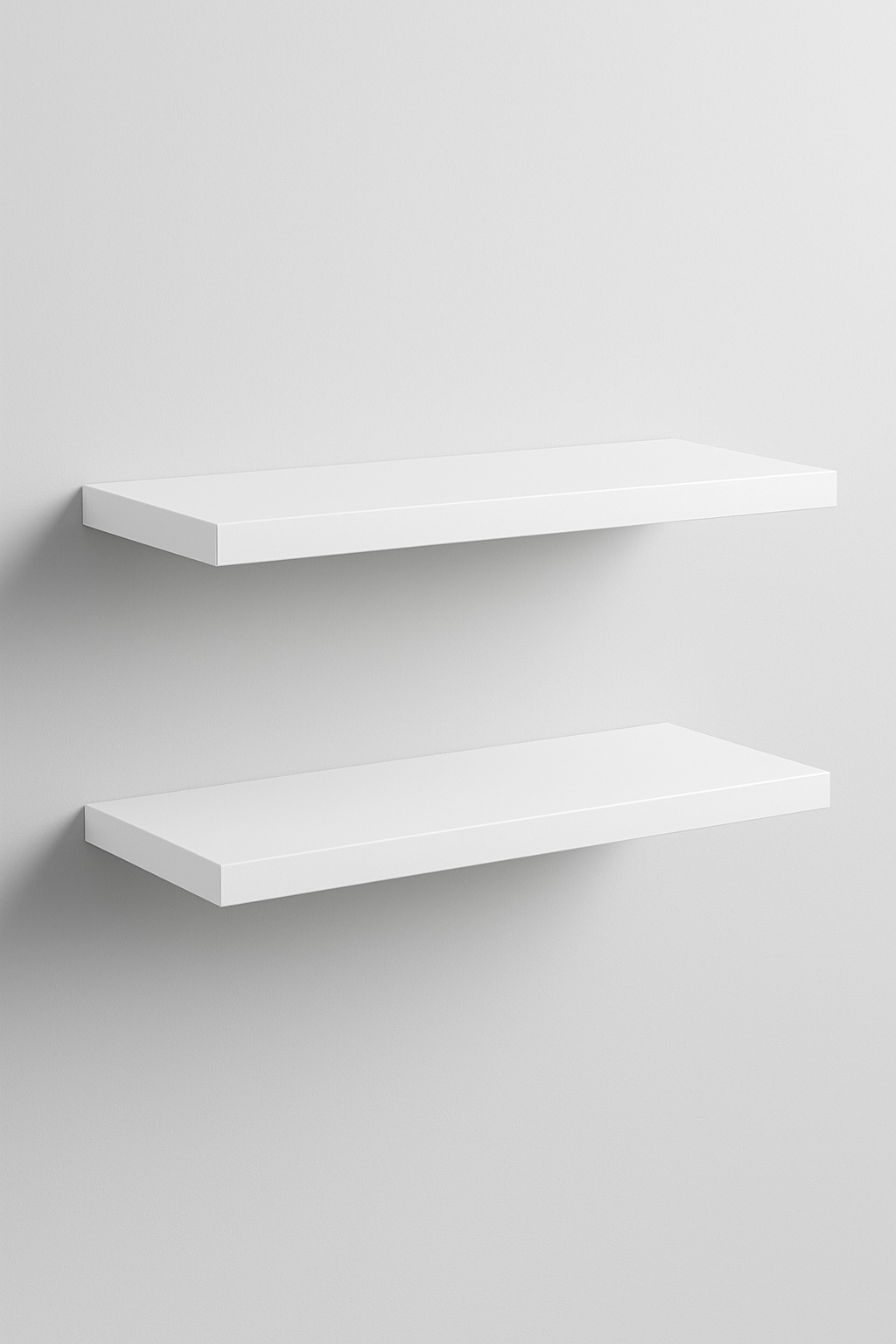 Set de  2 Repisas Flotantes 60x20 cms