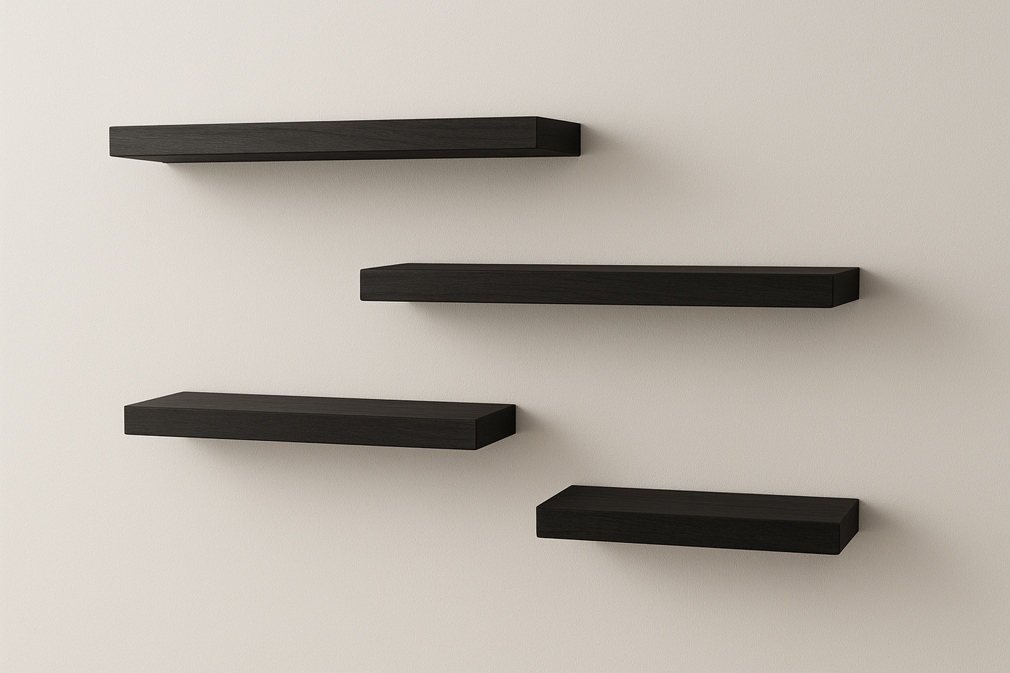 Set  de 4 Repisas Flotantes