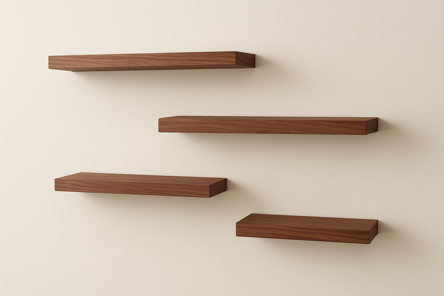 Set  de 4 Repisas Flotantes