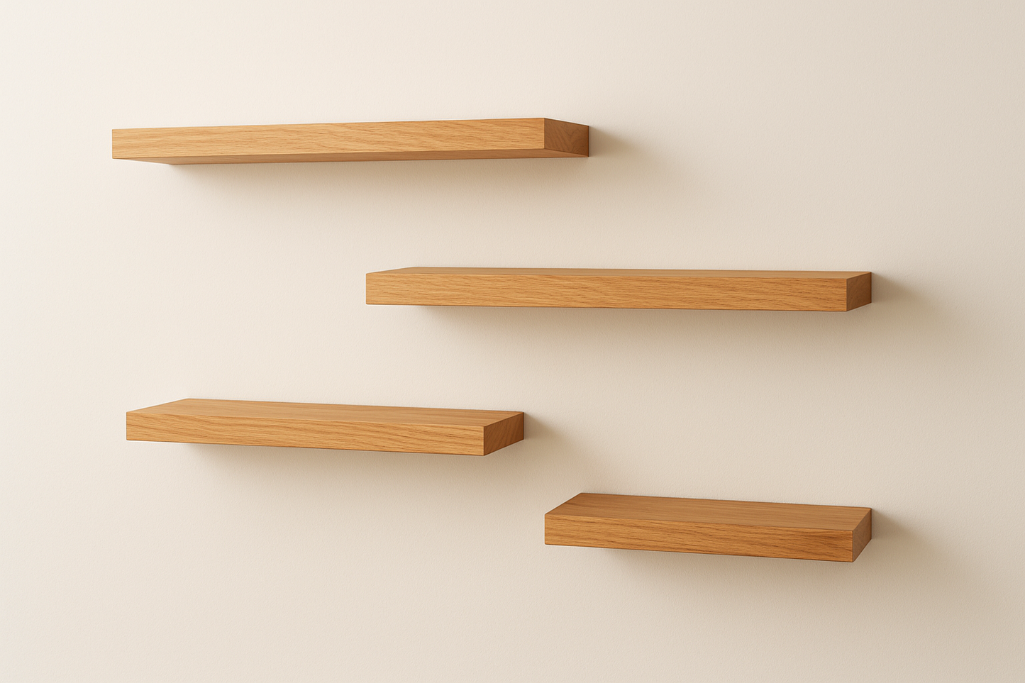 Set  de 4 Repisas Flotantes