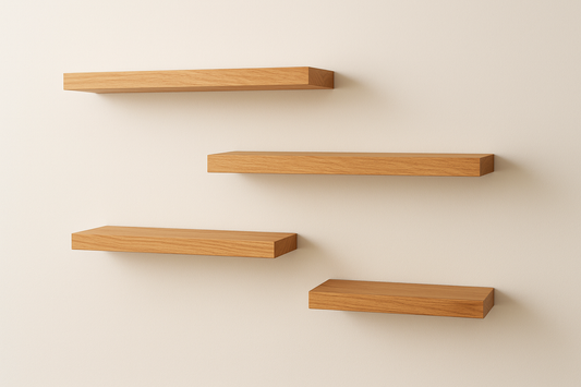 Set  de 4 Repisas Flotantes